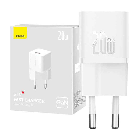 Baseus Gan5 Fast Charger 20W