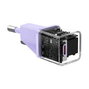 INCARCATOR retea Baseus Mini, GaN5 Fast Charger 20W, 1 x USB Type-C, violet "CCGN050105" (timbru verde 0.18 lei) - 6932172625344