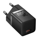 INCARCATOR retea Baseus, GaN5 Fast Charger 30W, 1 x USB Type-C 5V/3A, negru "CCGN070401" (timbru verde 0.18 lei) - 6932172624439