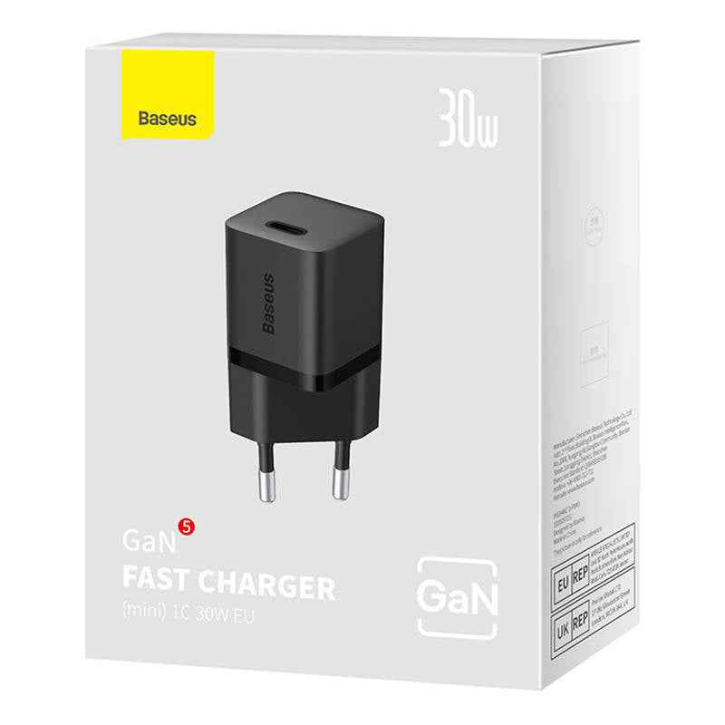 Mini chargeur Baseus GaN5 20 W
