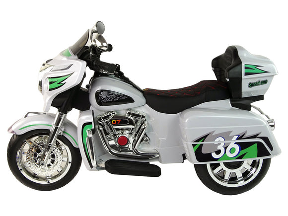 Goldwing NEL-R1800GS Three-Wheeled Battery Motorcycle grey
