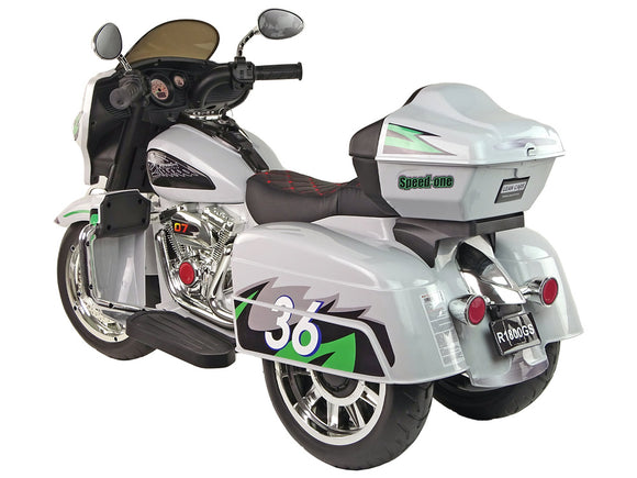 Goldwing NEL-R1800GS Three-Wheeled Battery Motorcycle grey