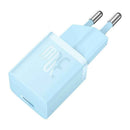 INCARCATOR retea Baseus Mini, GaN5 Fast Charger 30W, 1 x USB Type-C 5V/3A, albastru "CCGN070603" (timbru verde 0.18 lei) - 6932172624453