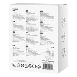 INCARCATOR retea Baseus Mini, GaN5 Fast Charger 30W, 1 x USB Type-C 5V/3A, albastru "CCGN070603" (timbru verde 0.18 lei) - 6932172624453 - 0