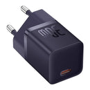 INCARCATOR retea Baseus Mini, GaN5 Fast Charger 30W, 1 x USB Type-C 5V/3A, mov "CCGN070705" (timbru verde 0.18 lei) - 6932172624460-2