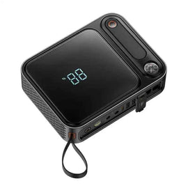 STARTER auto Baseus Super Energy Ultra, pentru pornire baterie auto 3000A, 1 x USB Type-C, 1 X USB, 1 x DC12v, negru "C00251400111-00" (timbru verde 0.8 lei) - 6932172631864