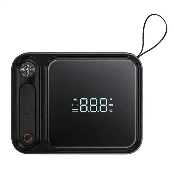 STARTER auto Baseus Super Energy Ultra, pentru pornire baterie auto 3000A, 1 x USB Type-C, 1 X USB, 1 x DC12v, negru "C00251400111-00" (timbru verde 0.8 lei) - 6932172631864