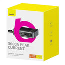 STARTER auto Baseus Super Energy Ultra, pentru pornire baterie auto 3000A, 1 x USB Type-C, 1 X USB, 1 x DC12v, negru "C00251400111-00" (timbru verde 0.8 lei) - 6932172631864