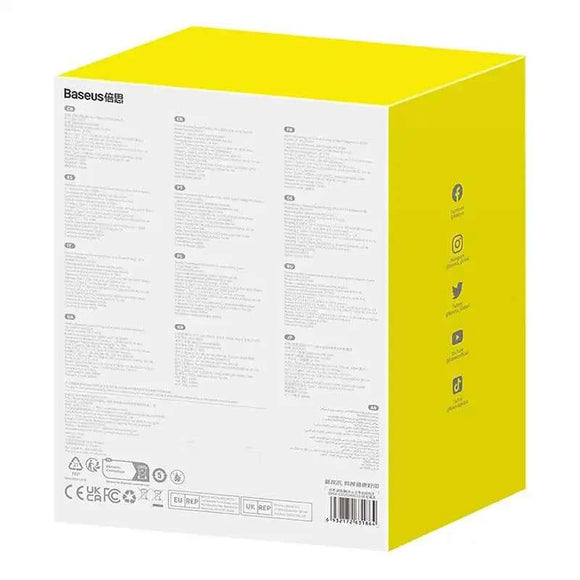 Baseus Super Energy Ultra - Jump Starter power bank for cars, 3000A, black