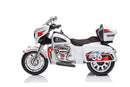 Goldwing Three-Wheeled Battery Motorcycle White-4