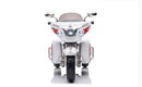 Goldwing  Three-Wheeled Battery Motorcycle White