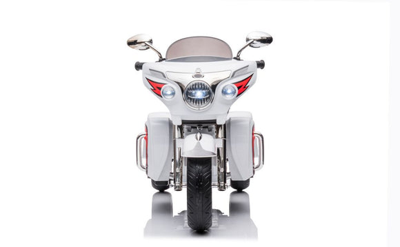 Goldwing  Three-Wheeled Battery Motorcycle White