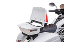 Goldwing  Three-Wheeled Battery Motorcycle White