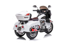 Goldwing  Three-Wheeled Battery Motorcycle White