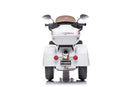 Goldwing  Three-Wheeled Battery Motorcycle White