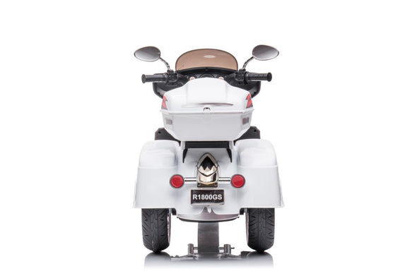 Goldwing  Three-Wheeled Battery Motorcycle White