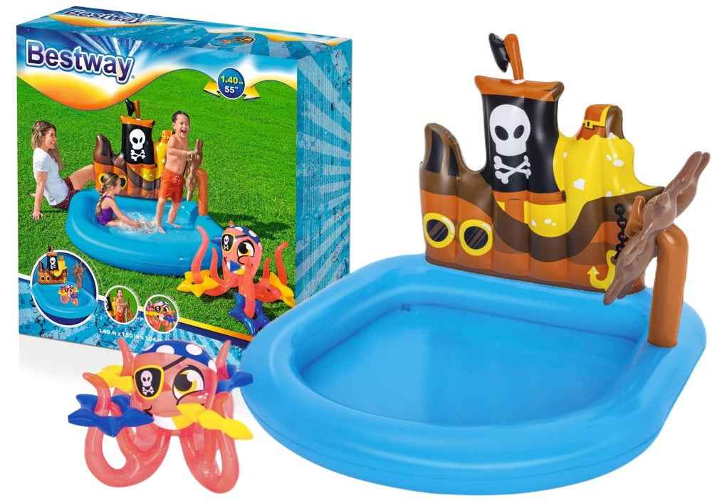 Aire de jeux gonflable pour enfants 140 x 130 x 104 cm Bestway 52211
