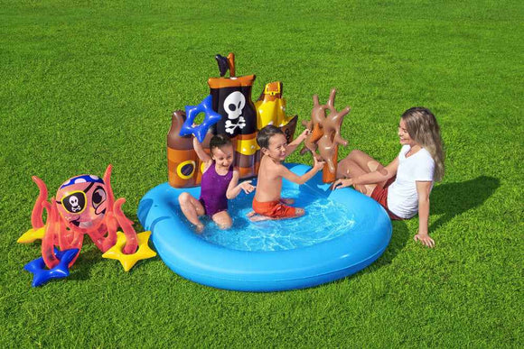 Aire de jeux gonflable pour enfants 140 x 130 x 104 cm Bestway 52211