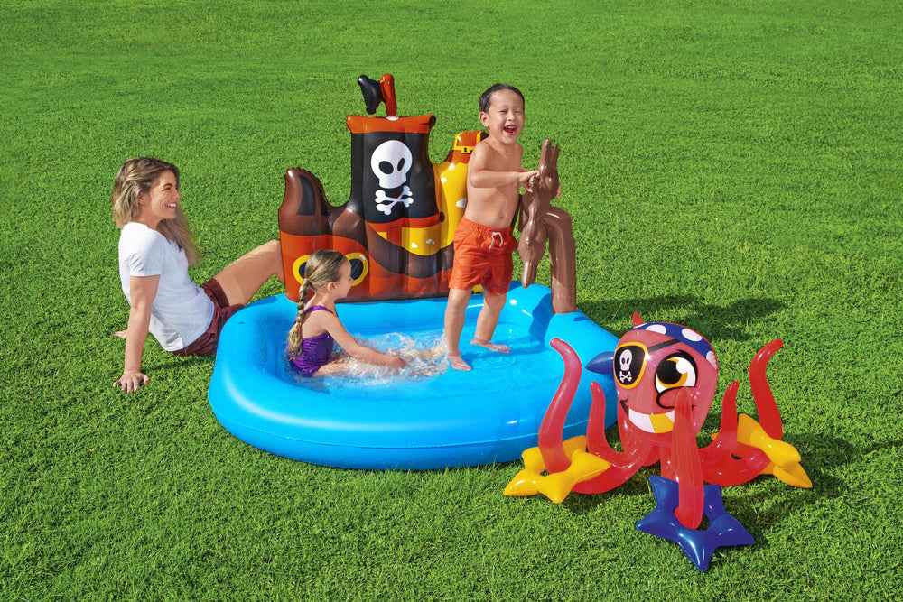 Aire de jeux gonflable pour enfants 140 x 130 x 104 cm Bestway 52211