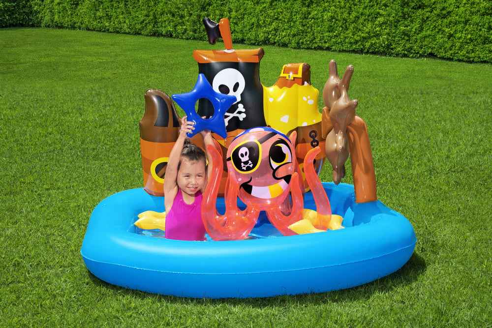 Aire de jeux gonflable pour enfants 140 x 130 x 104 cm Bestway 52211