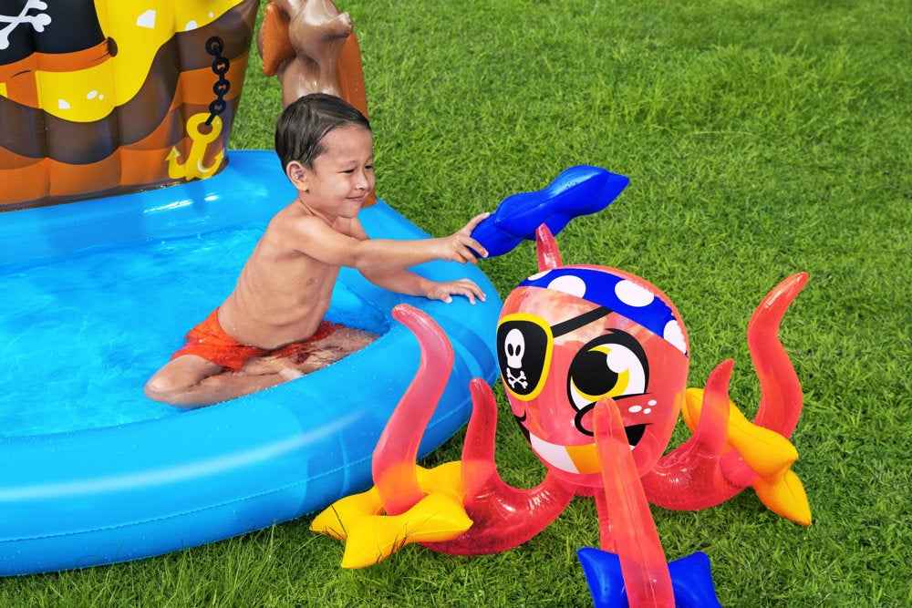 Aire de jeux gonflable pour enfants 140 x 130 x 104 cm Bestway 52211
