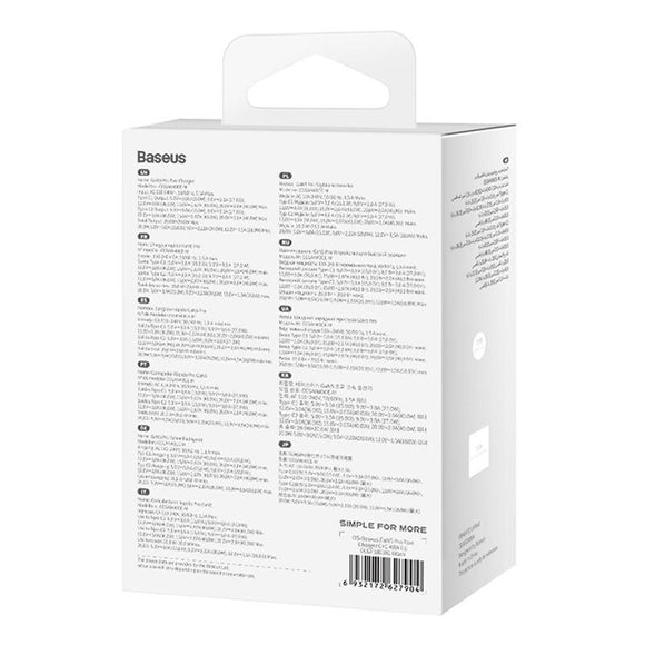 Baseus Gan5 Charger 40W