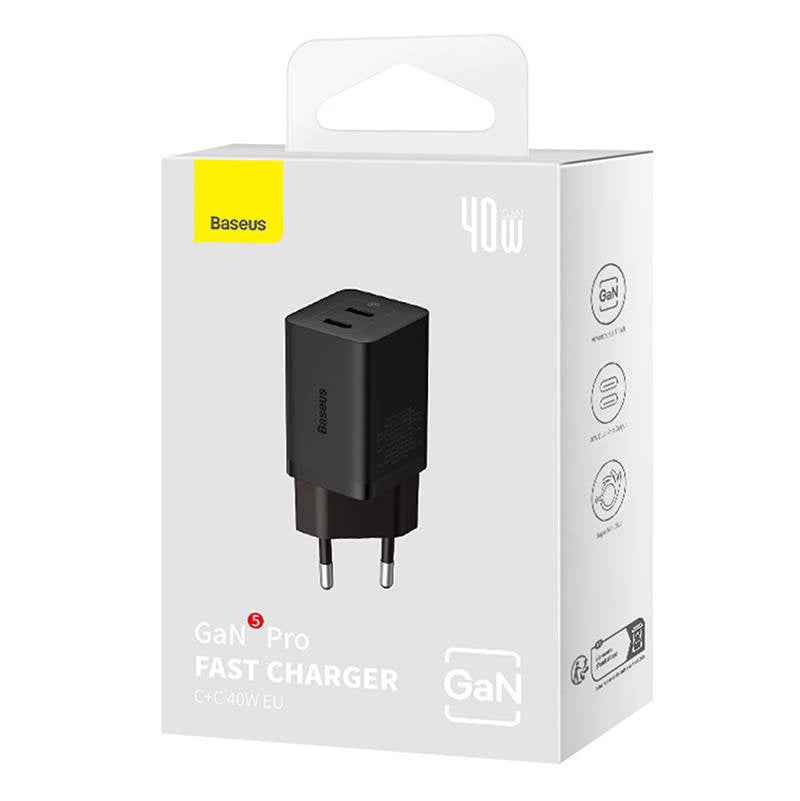Baseus Gan5 Charger 40W