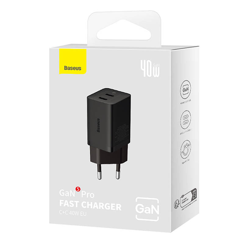 Baseus Gan5 Charger 40W