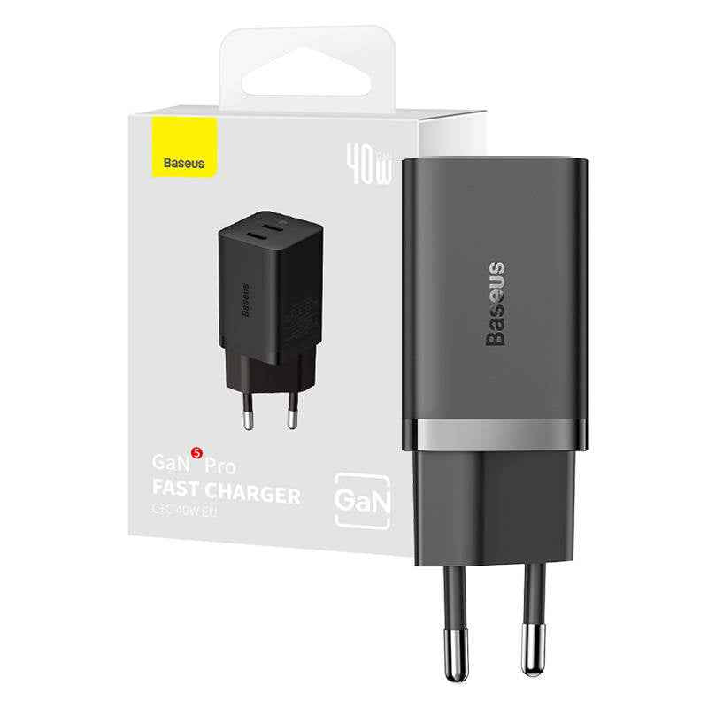 Baseus Gan5 Charger 40W