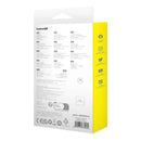 Baseus Unbreakable USB A to iP cable 1 m 5V-2.4A White