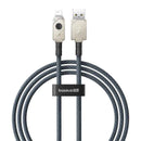 Baseus Unbreakable USB A to iP cable 1 m 5V-2.4A White