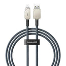 Baseus Unbreakable USB A to iP cable 1 m 5V-2.4A White