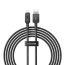 Baseus Unbreakable USB A to iP cable 2 m 5V-2.4A Black