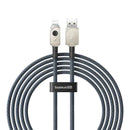 Baseus Unbreakable USB A to iP cable 2 m 5V-2.4A White