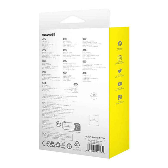 Baseus Unbreakable USB A to iP cable 2 m 5V-2.4A White