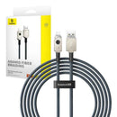 Baseus Unbreakable USB A to iP cable 2 m 5V-2.4A White
