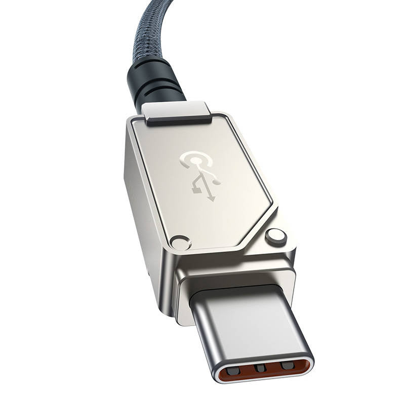 Câble usb-c vers ip incassable baseus 1 m 20 w blanc