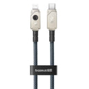 Baseus Unbreakable USB C to iP cable 2 m 20 W Black