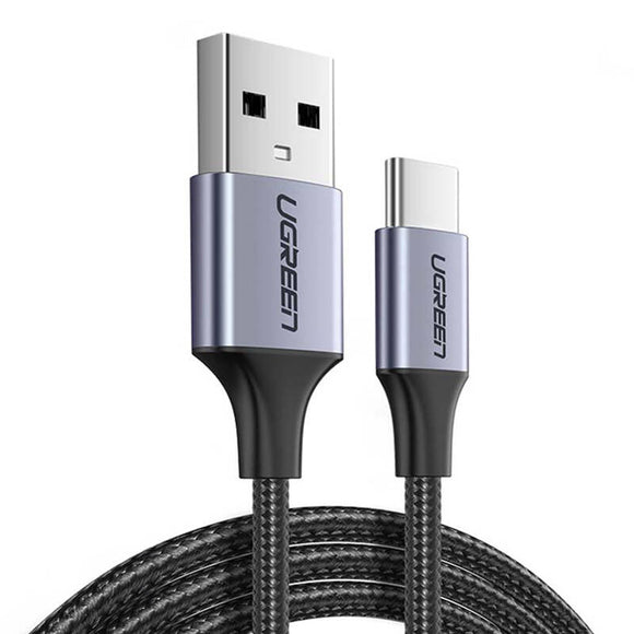 Ugreen USB-A/USB-C QC 3.0 3A 2m US288 cable (grey)