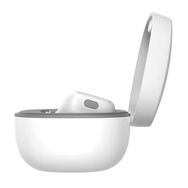 CASTI Baseus Bowie WM01, pt smartphone, wireless TWS, bluetooth 5.0, microfon pe casca, alb "NGTW370002" (timbru verde 0.18 lei) - 6932172628390