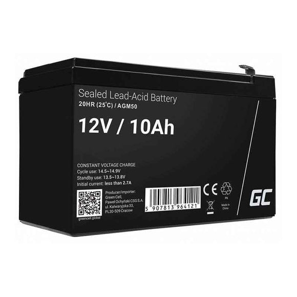 Green Cell AGM50 UPS battery VRLA AGM 12 V 10 Ah