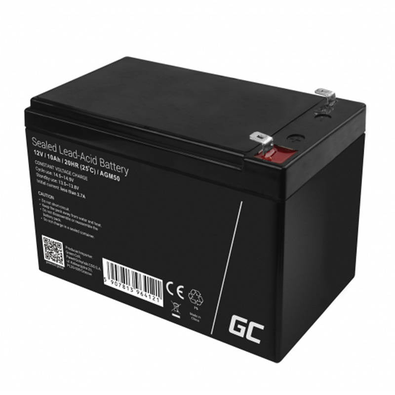 Batterie UPS Green Cell AGM50 VRLA AGM 12 V 10 Ah