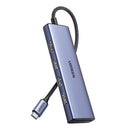 Ugreen 20956A interface hub USB Type-C 5000 Mbit/s Silver-2