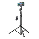 Ugreen selfie stick with stand and remote control LP680 1.8m (black)-1
