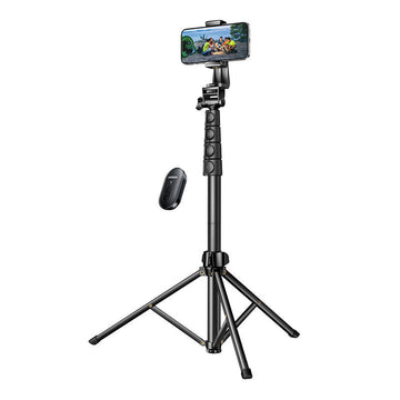 Ugreen selfie stick with stand and remote control LP680 1.8m (black)