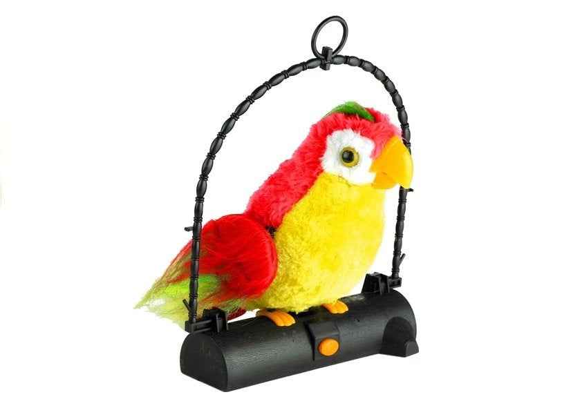 Talk Back Parrot - Imite votre voix et vos sons