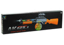 Mitrailleuse AK 868-1, 60 cm, brillante et performante