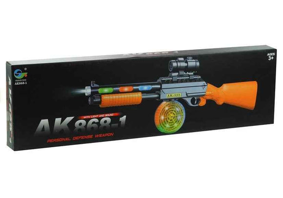 Mitrailleuse AK 868-1, 60 cm, brillante et performante