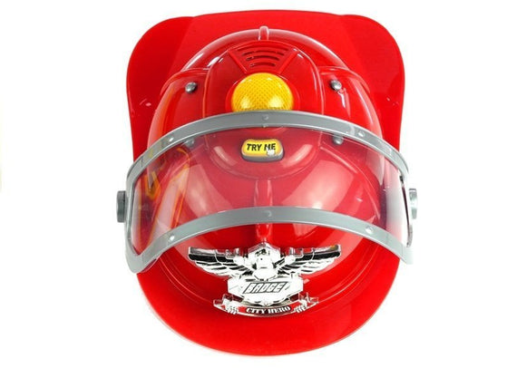 Set of Firefighter Helmet Hatchet Accessories