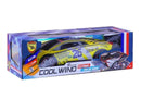 Remote controlled Sports Car R/C Remote Yellow
